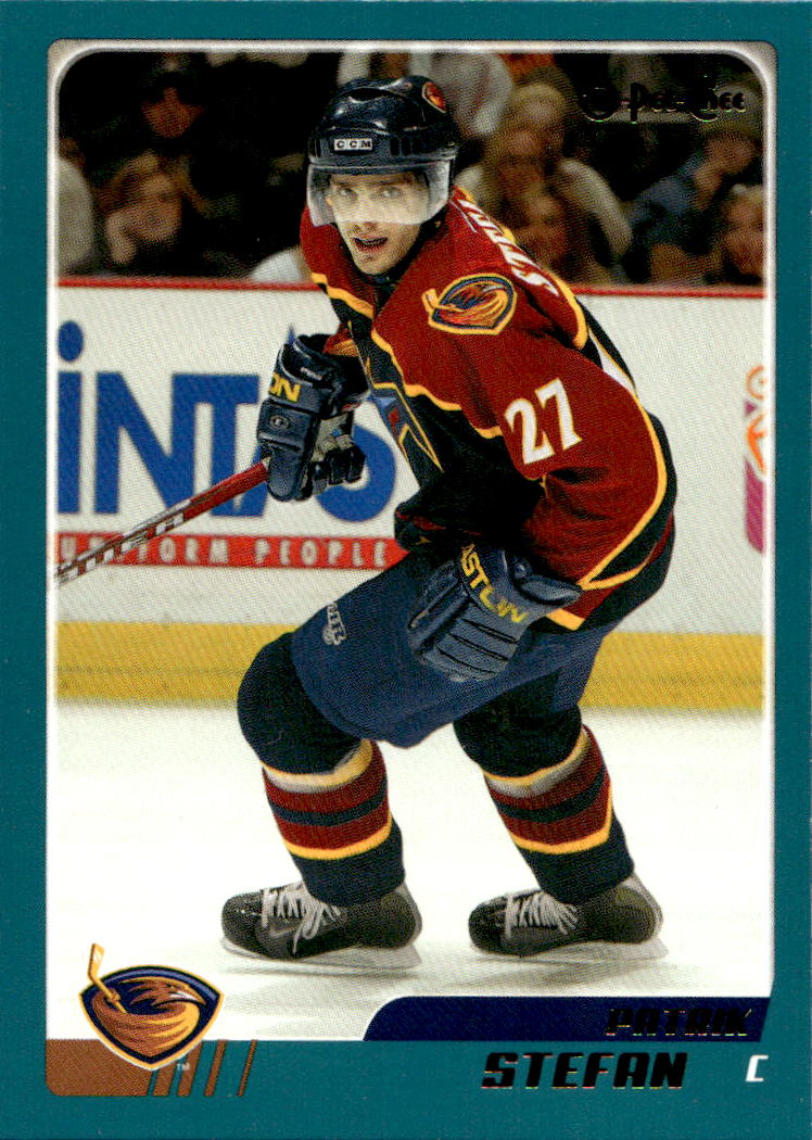PATRIK ŠTEFAN 03-04 O-Pee-Chee