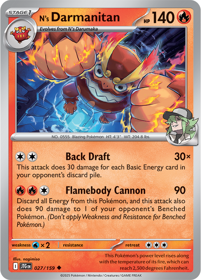 N's DARMANITAN