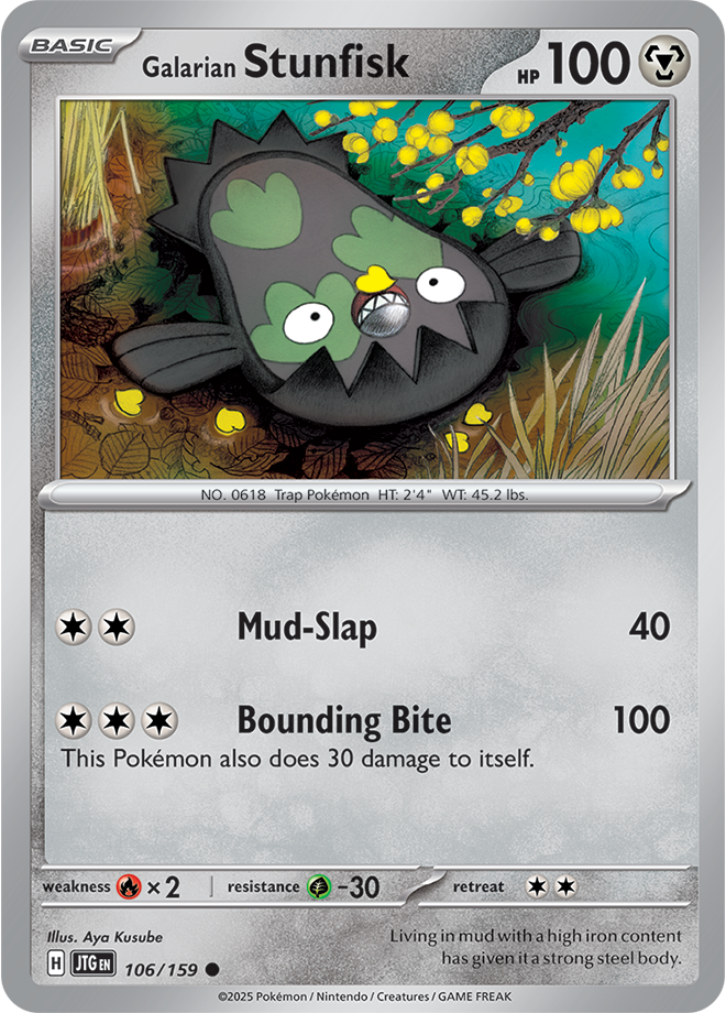 Galarian STUNFISK