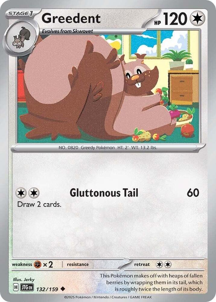 GREEDENT