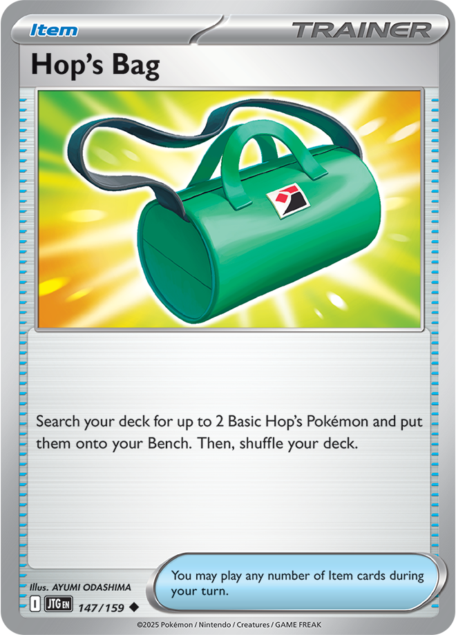 Item - HOP's BAG