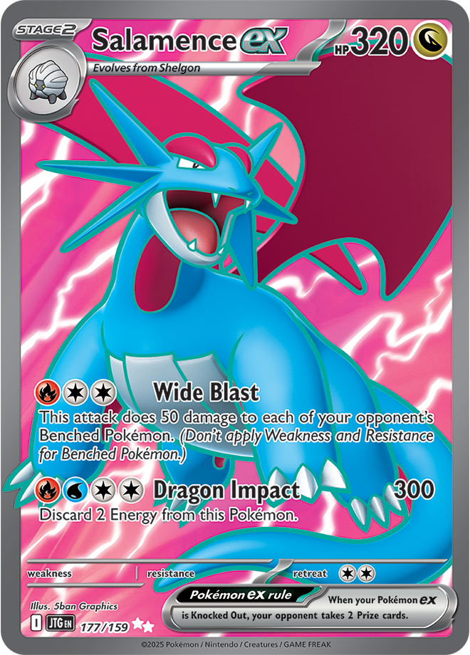 Ultra Rare - SALAMENCE EX