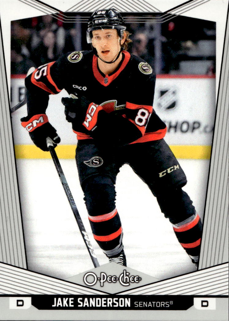 JAKE SANDERSON 24-25 UD O-Pee-Chee OPC