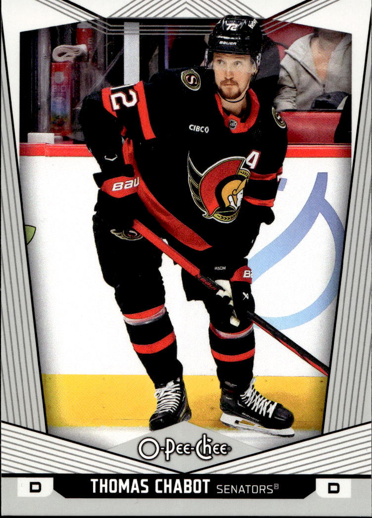 THOMAS CHABOT 24-25 UD O-Pee-Chee OPC