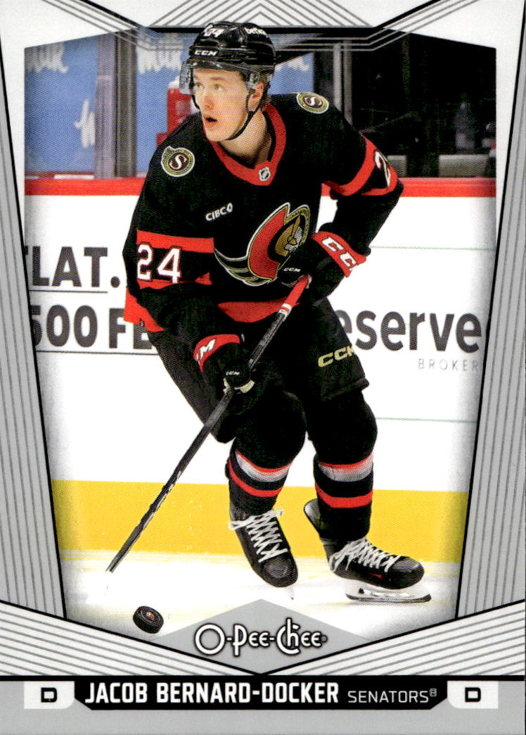 JACOB  BERNARD-DOCKER 24-25 UD O-Pee-Chee OPC