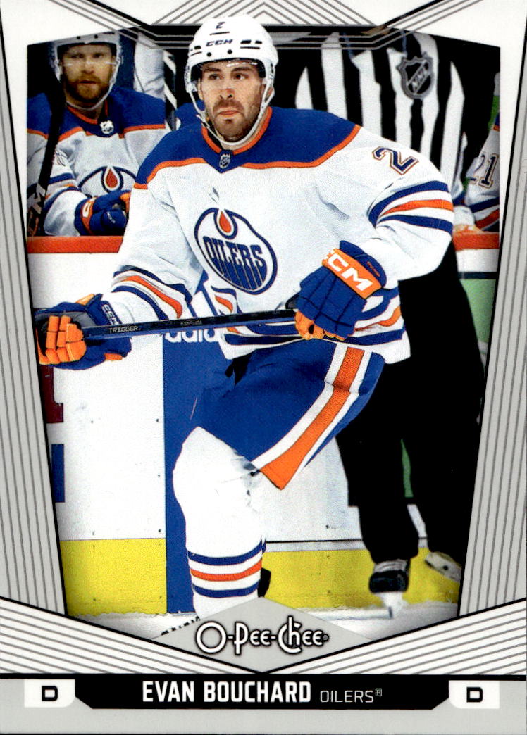 EVAN BOUCHARD 24-25 UD O-Pee-Chee OPC