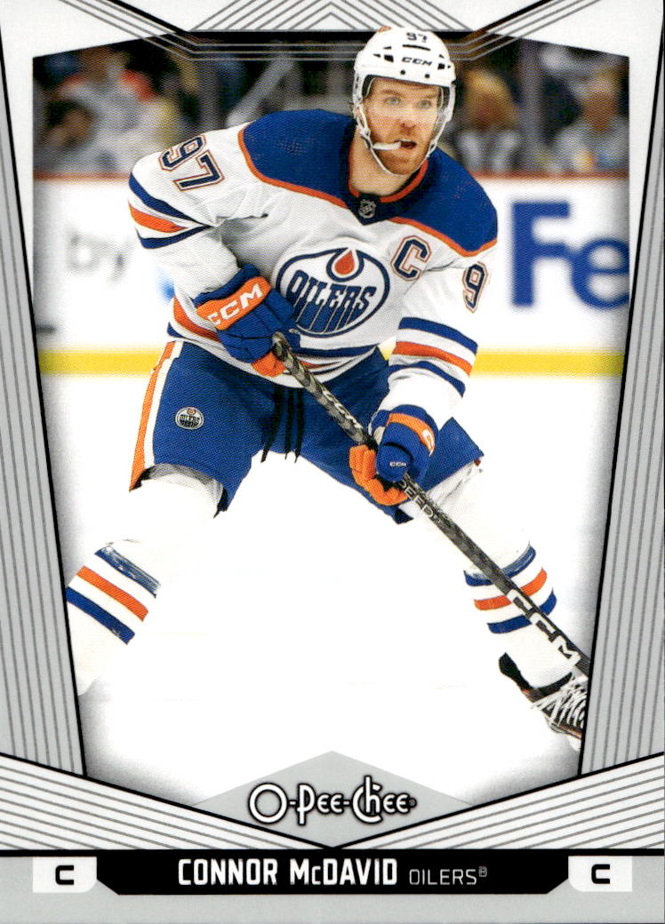 CONNOR MCDAVID 24-25 UD O-Pee-Chee OPC