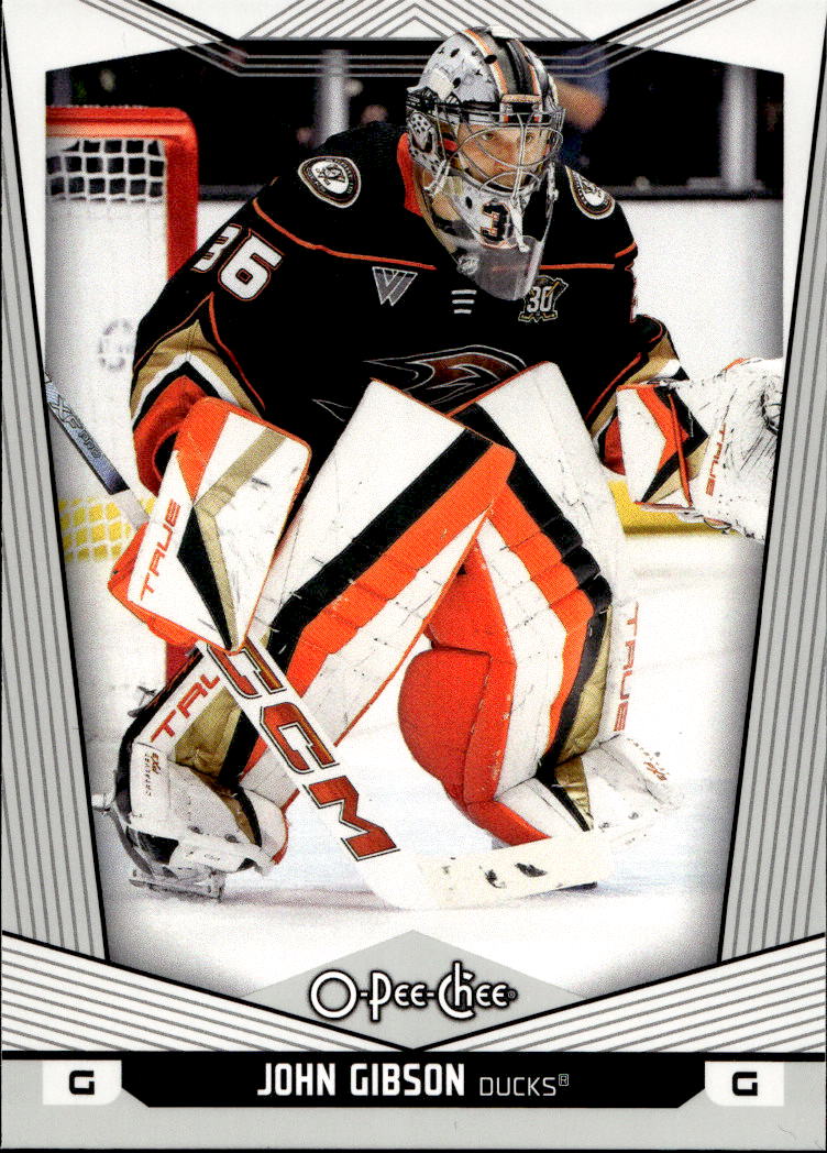 JOHN GIBSON 24-25 UD O-Pee-Chee OPC