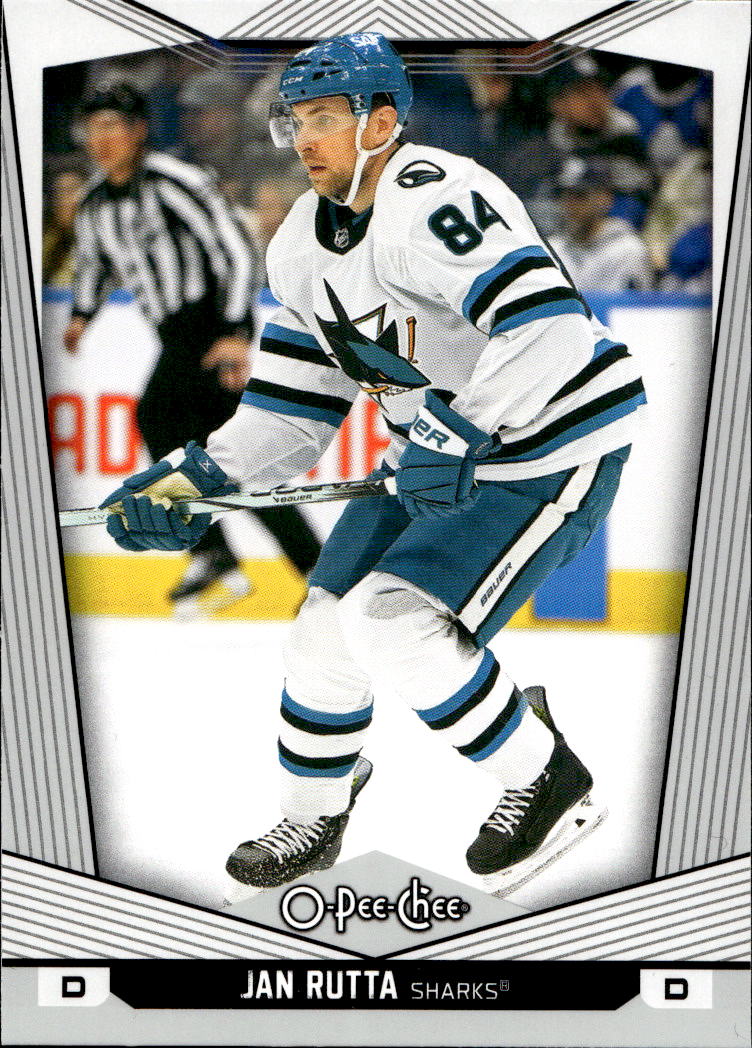 JAN RUTTA 24-25 UD O-Pee-Chee OPC