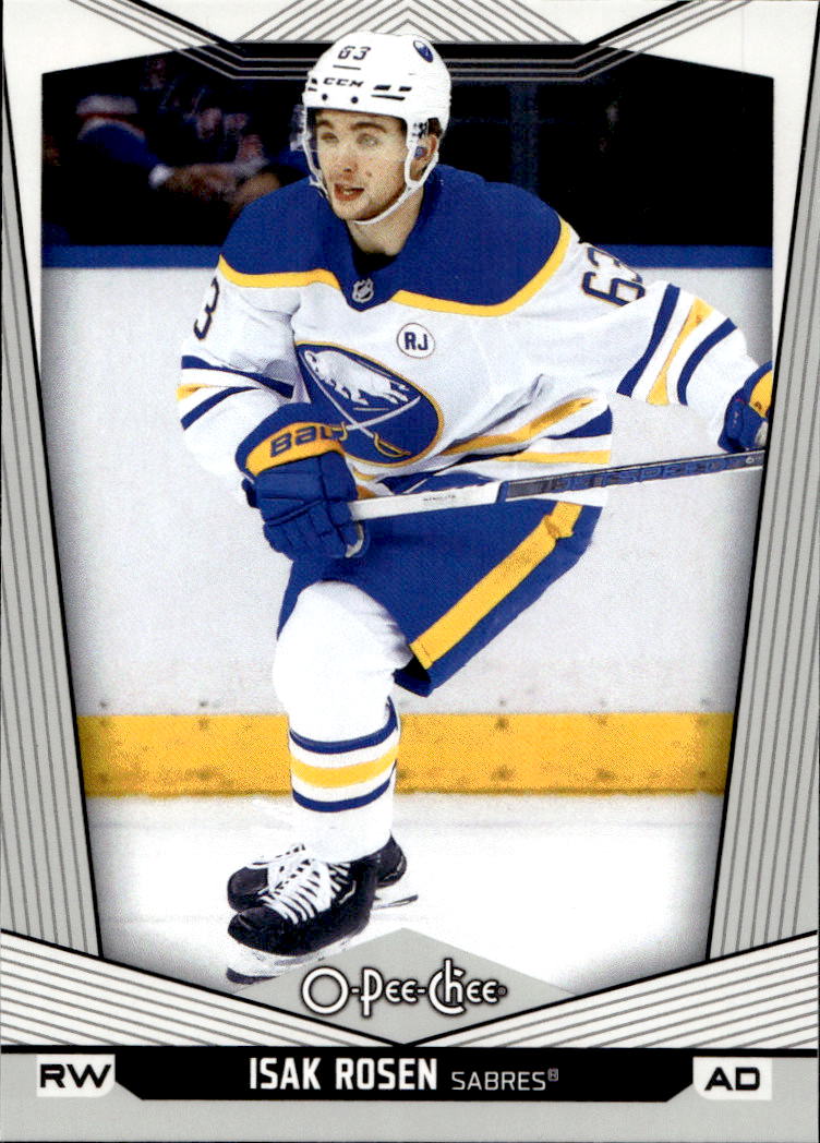 ISAK ROSEN 24-25 UD O-Pee-Chee OPC