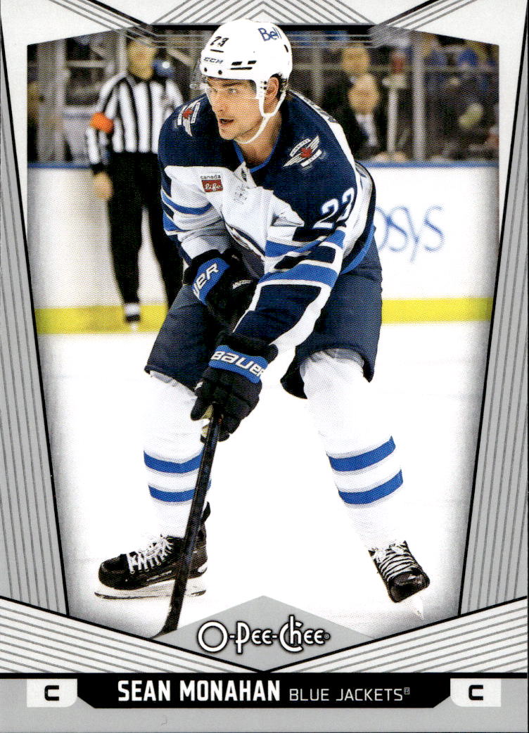 SEAN MONAHAN 24-25 UD O-Pee-Chee OPC