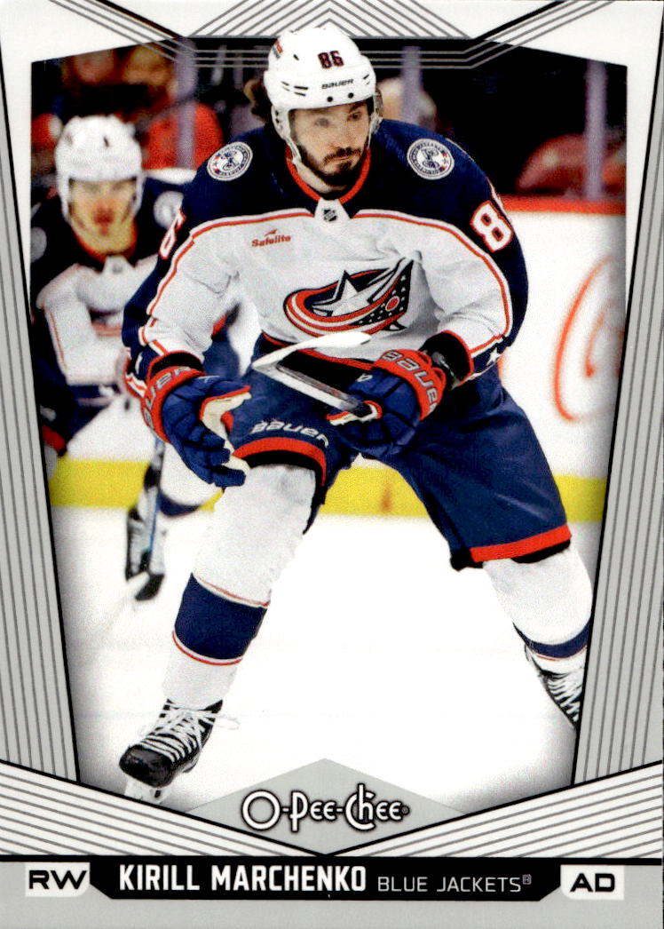 KIRILL MARCHENKO 24-25 UD O-Pee-Chee OPC