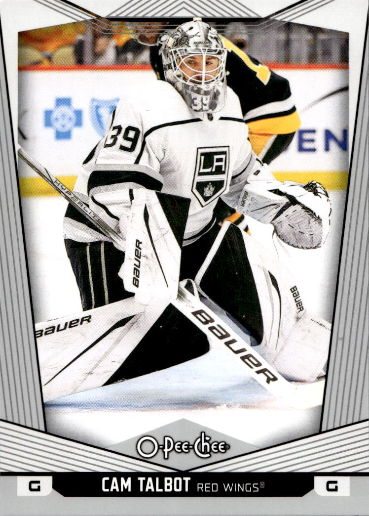 CAM TALBOT 24-25 UD O-Pee-Chee OPC