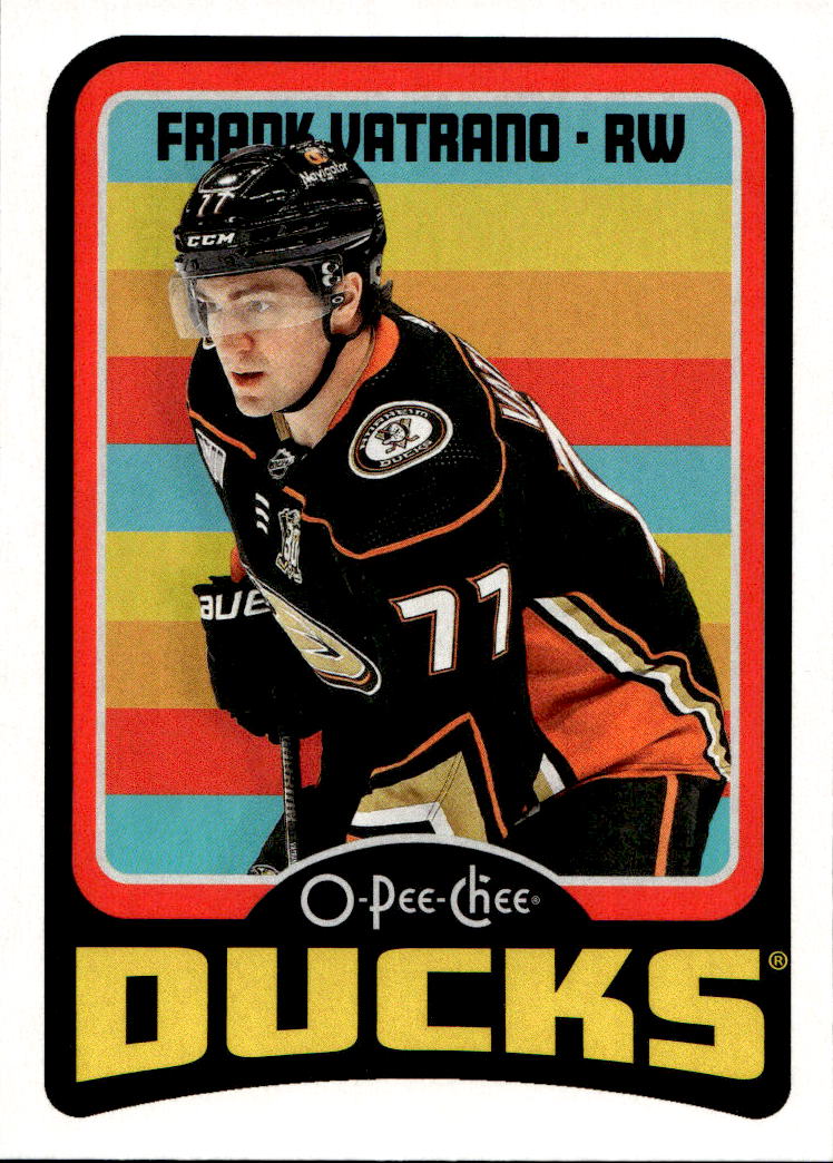 Retro FRANK VATRANO 24-25 UD O-Pee-Chee OPC