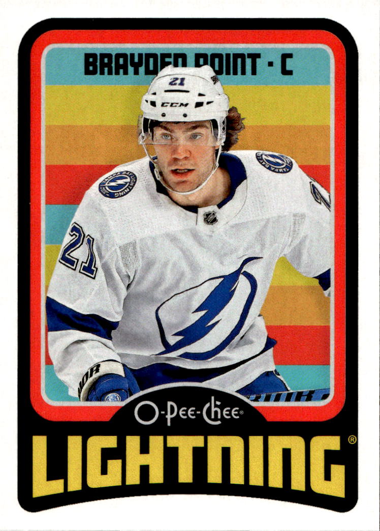 Retro BRAYDEN POINT 24-25 UD O-Pee-Chee OPC