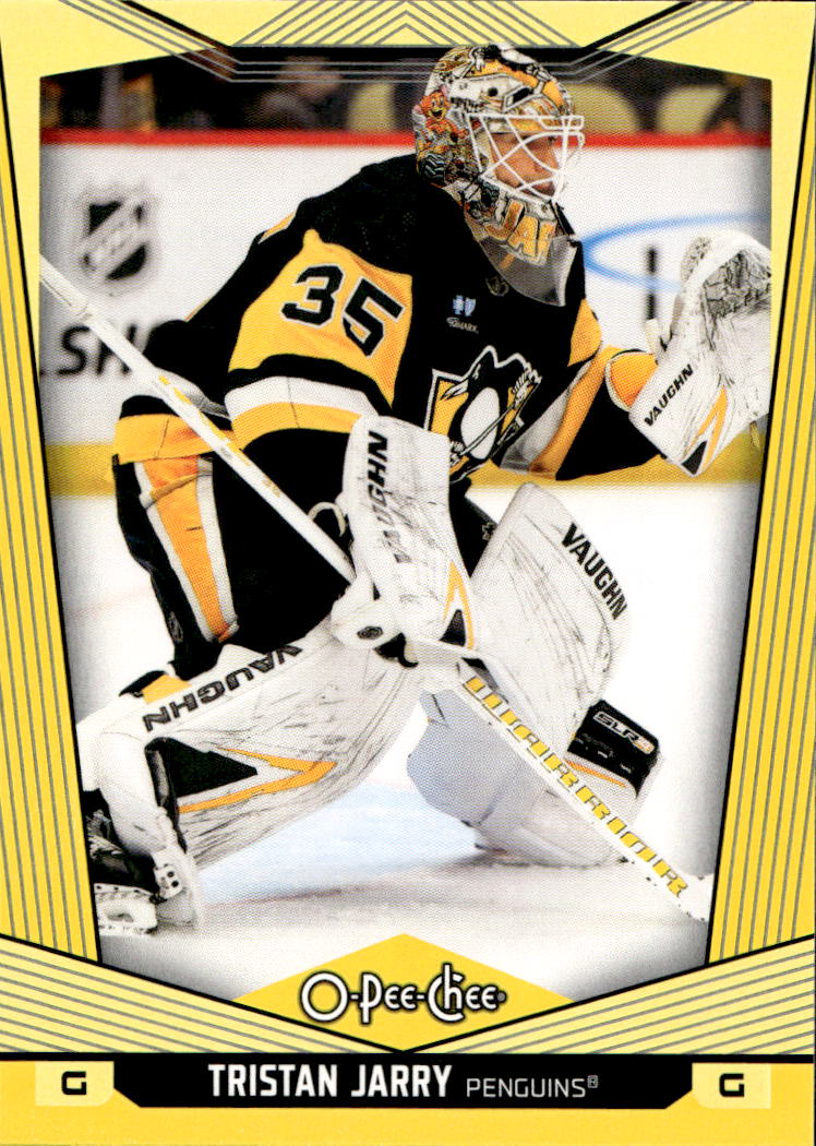 Yellow Border TRISTAN JARRY 24-25 UD O-Pee-Chee OPC