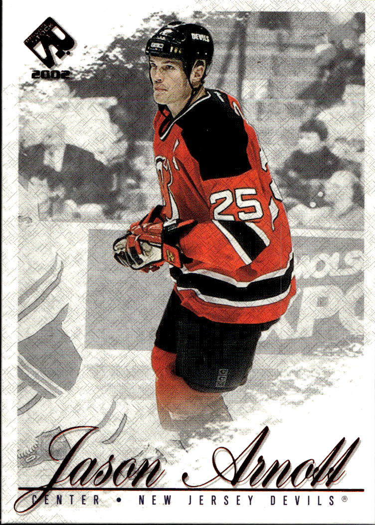 JASON ARNOTT 01-02 Pacific Private Stock
