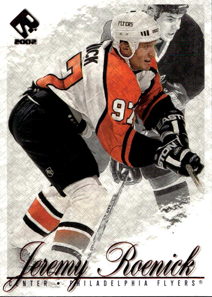 JEREMY ROENICK 01-02 Pacific Private Stock