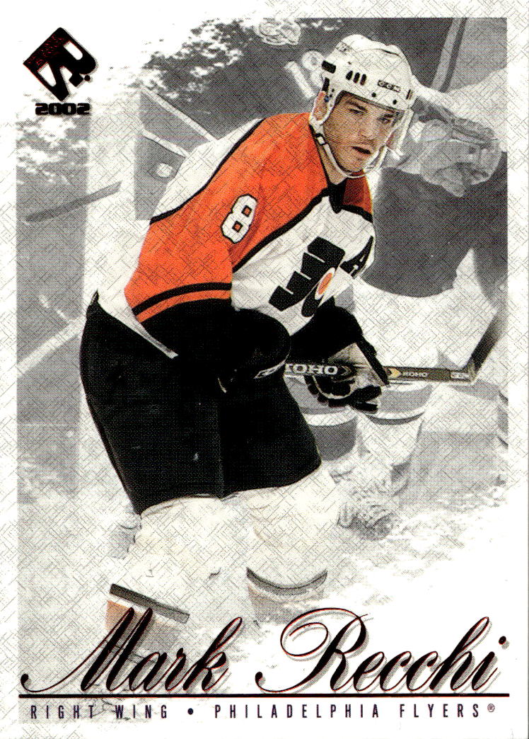 MARK RECCHI 01-02 Pacific Private Stock