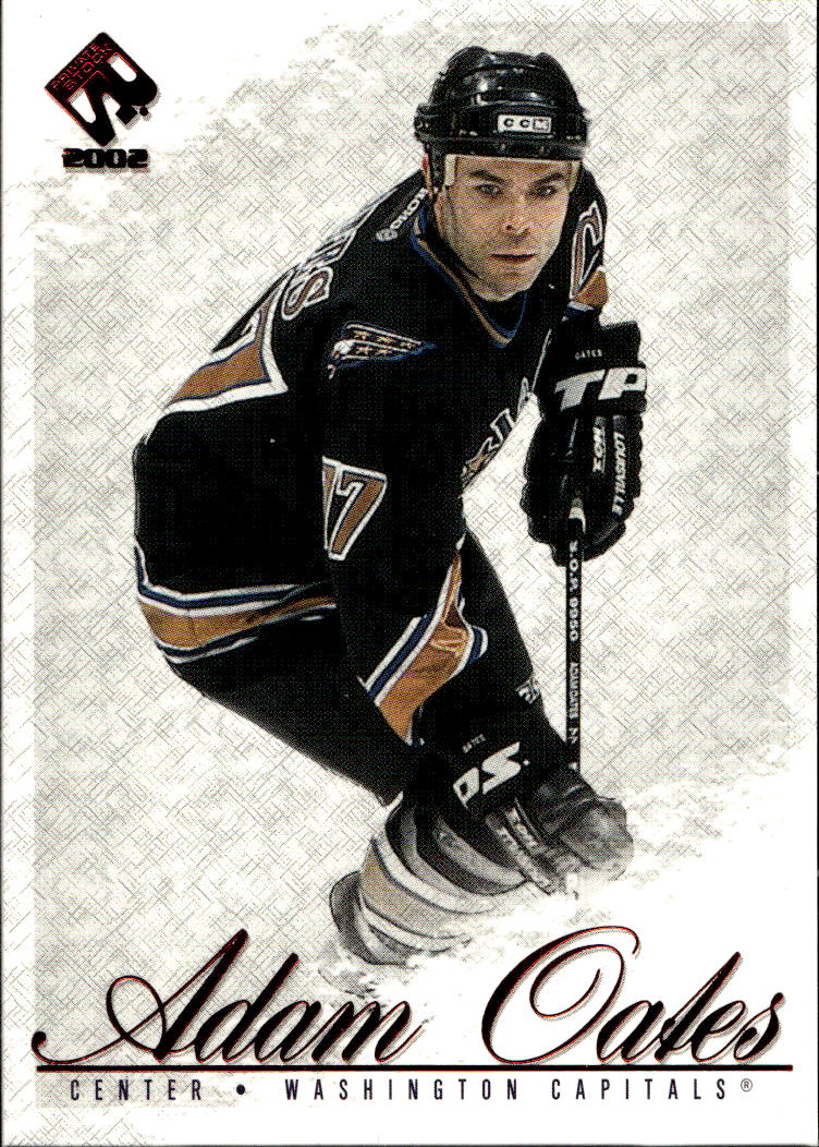 ADAM OATES 01-02 Pacific Private Stock
