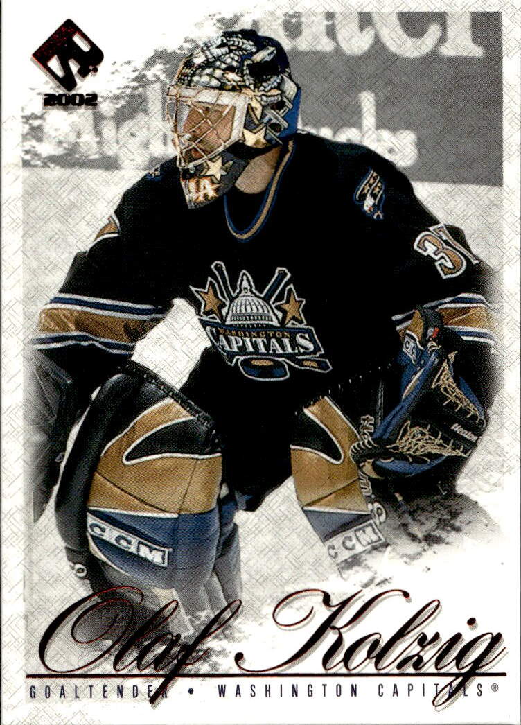 OLAF KOLZIG 01-02 Pacific Private Stock