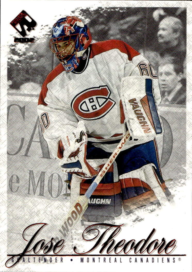 JOSE THEODORE 01-02 Pacific Private Stock