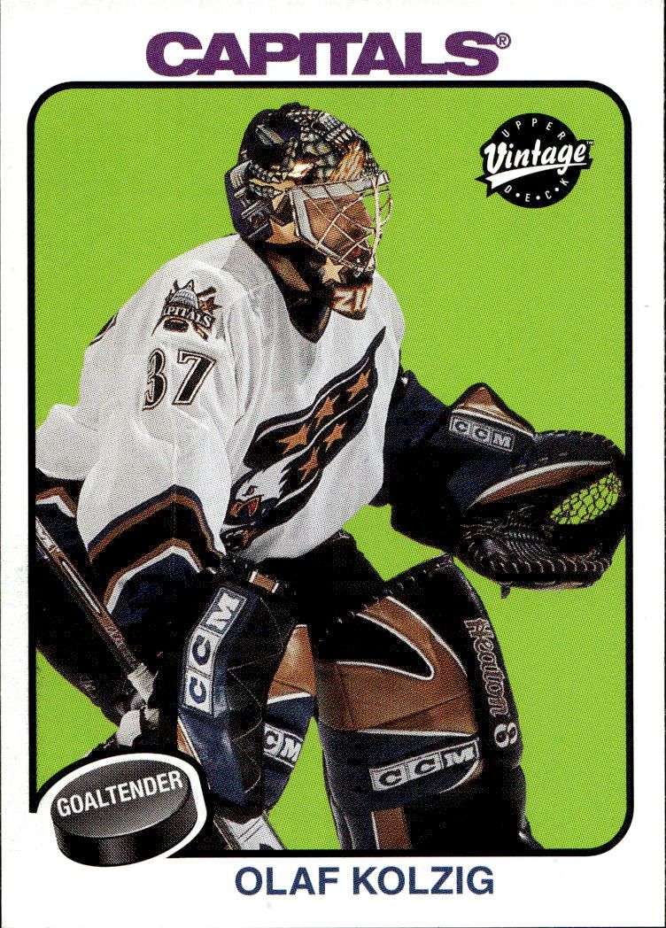OLAF KOLZIG 01-02 UD Vintage