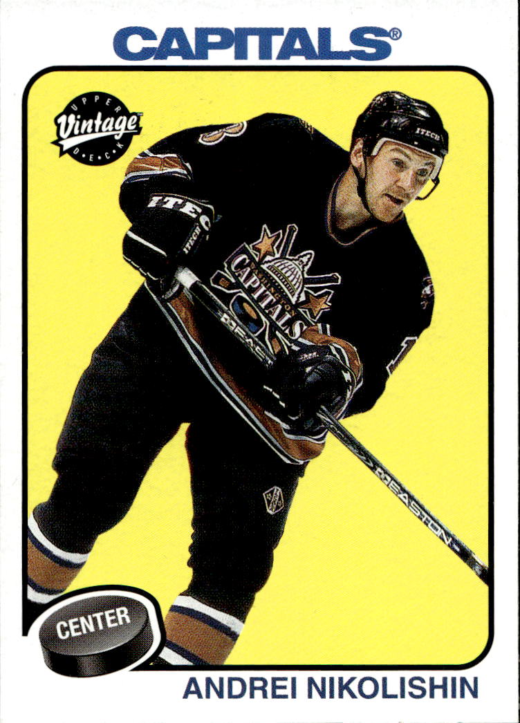 ANDREI NIKOLISHIN 01-02 UD Vintage
