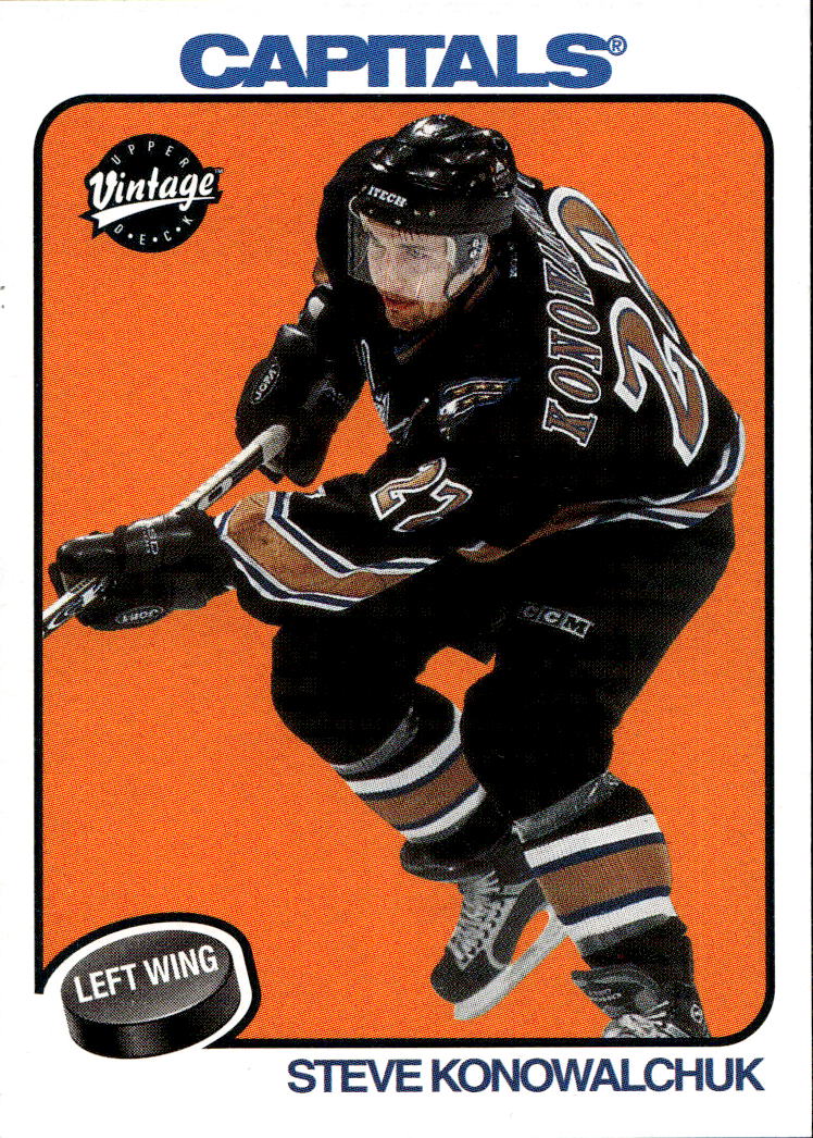 STEVE KONOVALCHUK 01-02 UD Vintage