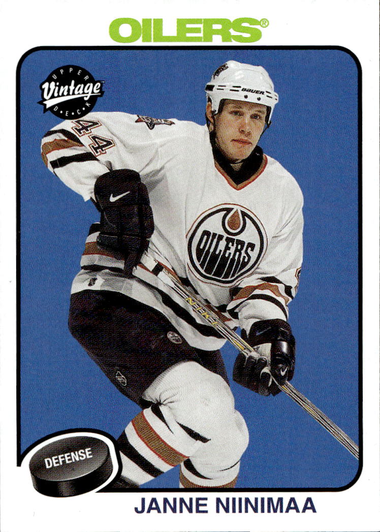 JANNE NIINIMAA 01-02 UD Vintage
