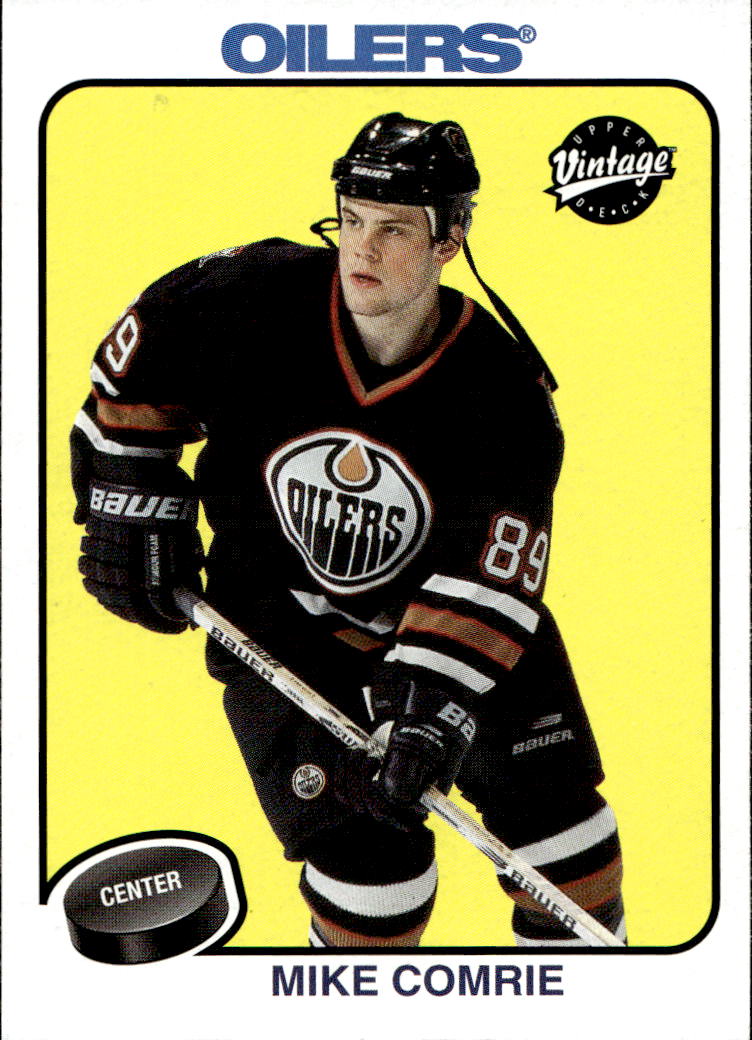 MIKE COMRIE 01-02 UD Vintage