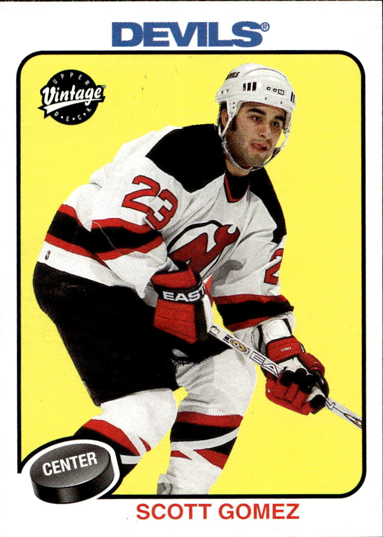 SCOTT GOMEZ 01-02 UD Vintage