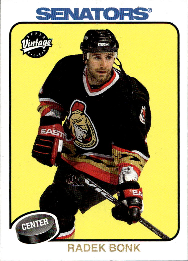 RADEK BONK 01-02 UD Vintage