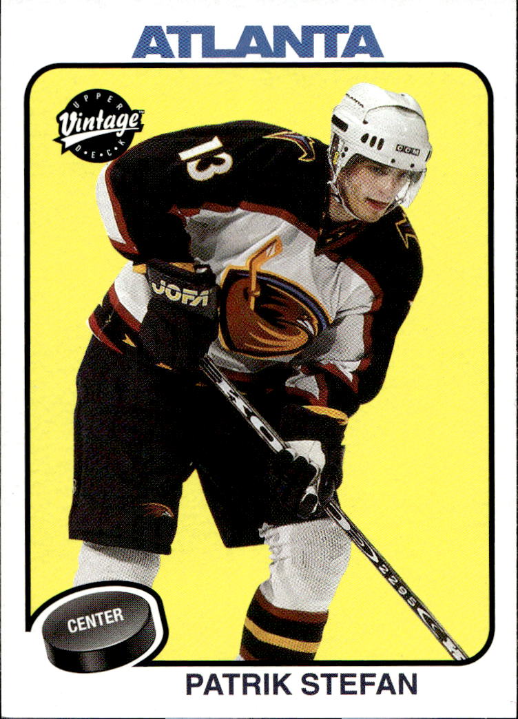 PATRIK ŠTĚFAN 01-02 UD Vintage