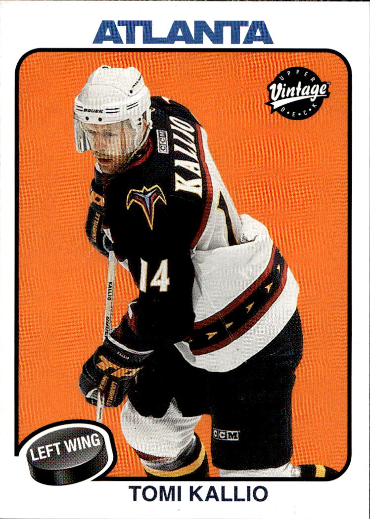 TOMI KALLIO 01-02 UD Vintage