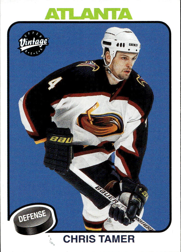 CHRIS TAMER 01-02 UD Vintage