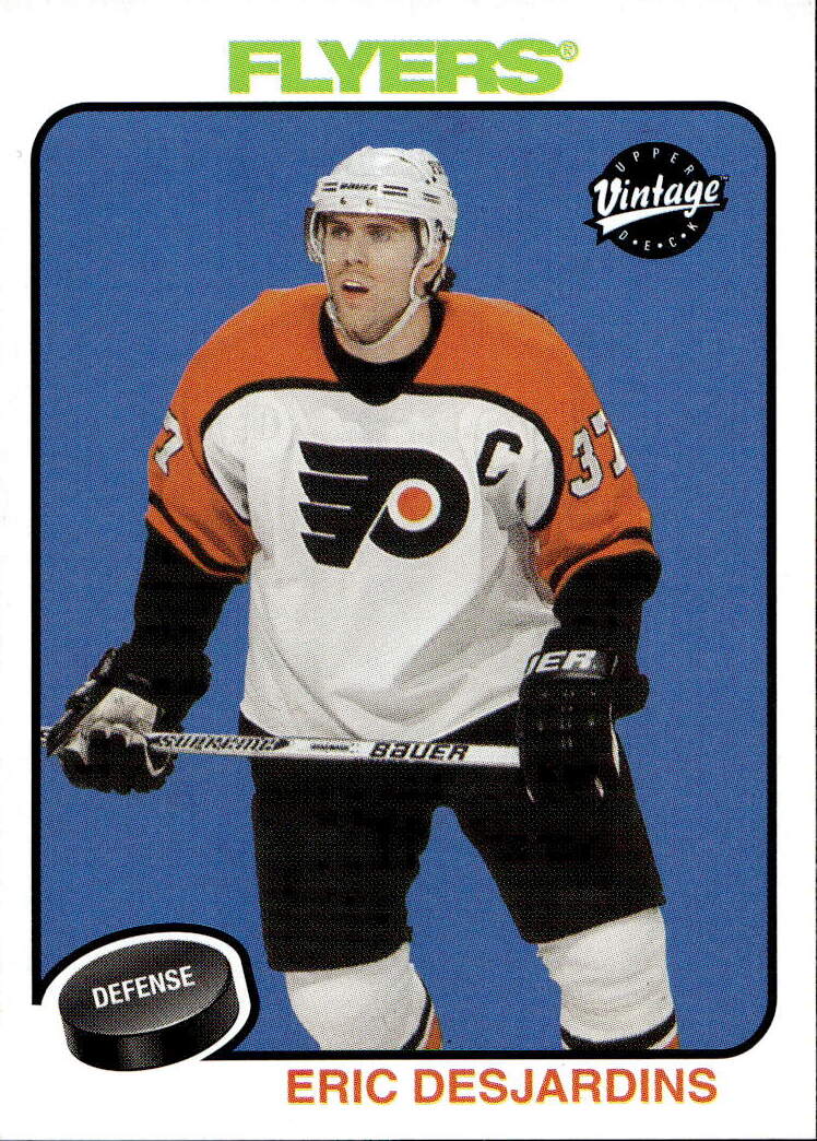 ERIC DESJARDINS 01-02 UD Vintage