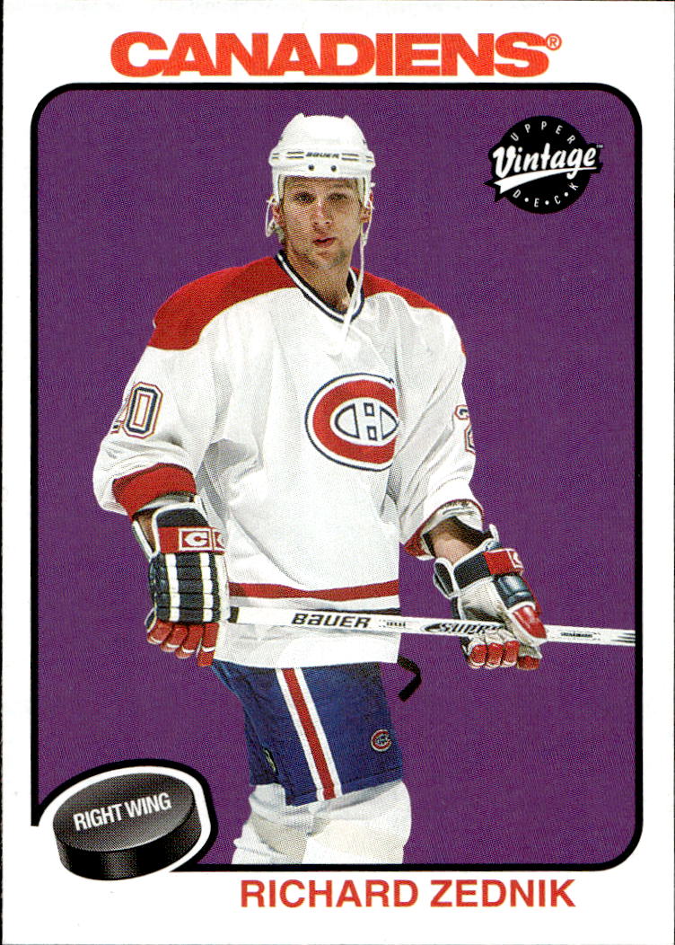 RICHARD ZEDNÍK 01-02 UD Vintage