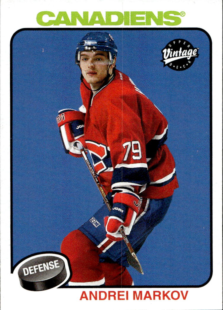 ANDREI MARKOV 01-02 UD Vintage