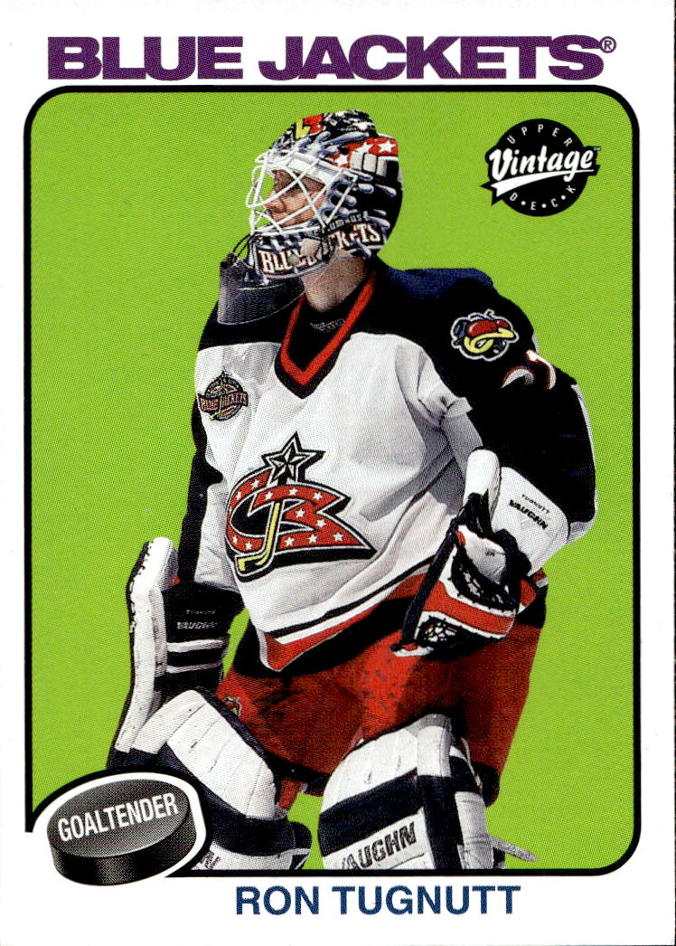 RON TUGNUTT 01-02 UD Vintage