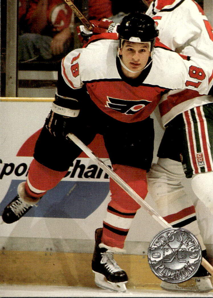 MIKE RICCI 91-92 Pro Set Platinum