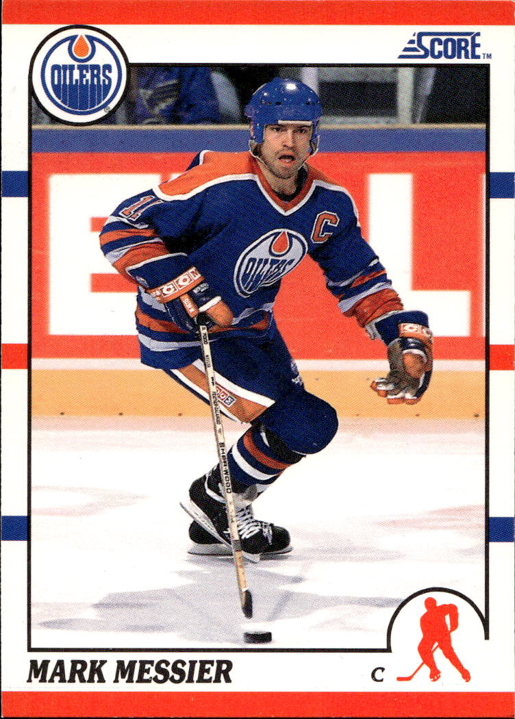 MARK MESSIER 90-91 Score