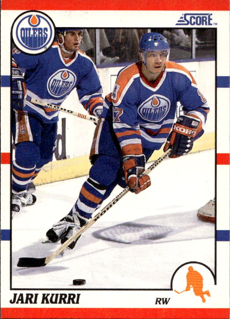 JARI KURRI 90-91 Score