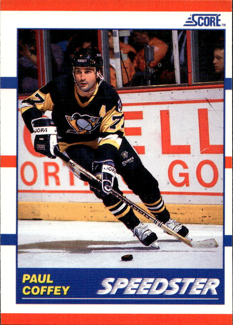 Speedster PAUL COFFEY 90-91 Score