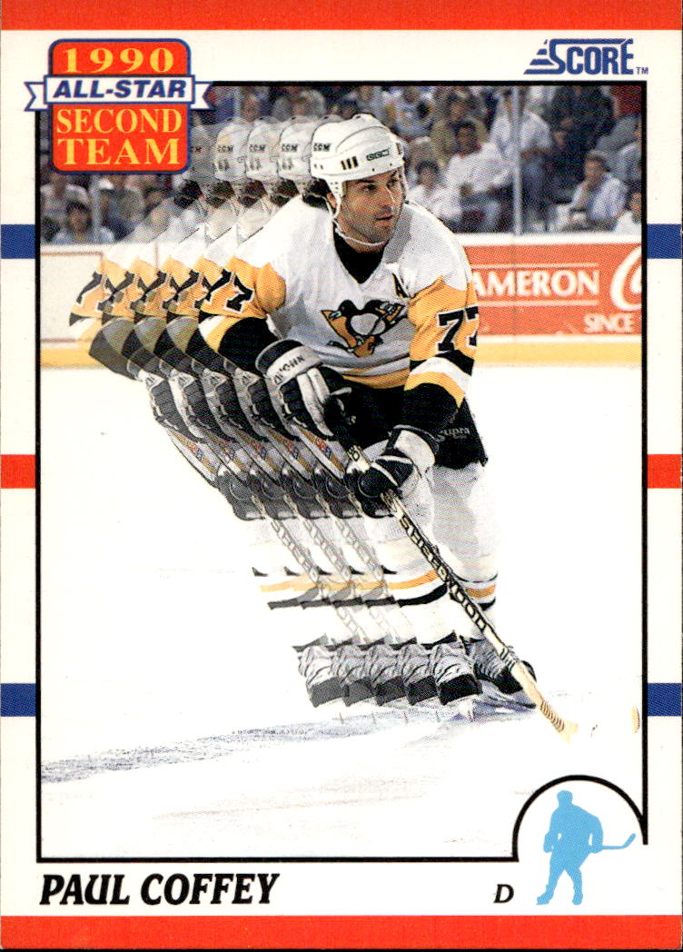 All-Star Second Team PAUL COFFEY 90-91 Score