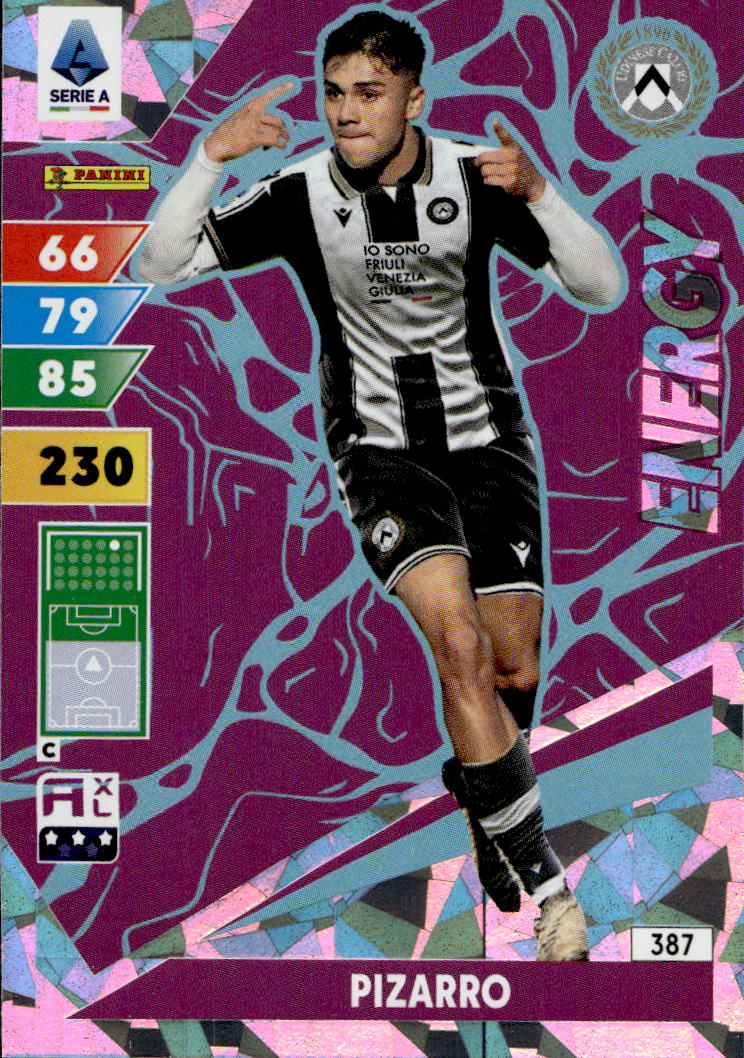 Energy PIZARRO 24-25 Panini Adrenalyn Calciatori