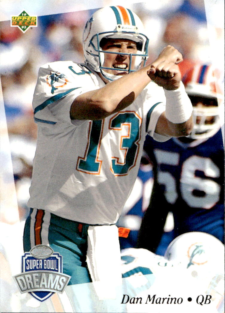 DAN MARINO 1993 UD NFL Experience