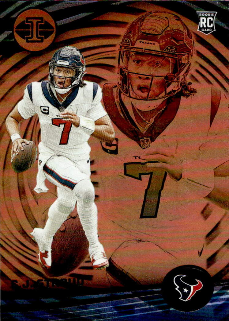 Rookie Orange C.J. STROUD 2023 Panini Illusions Football