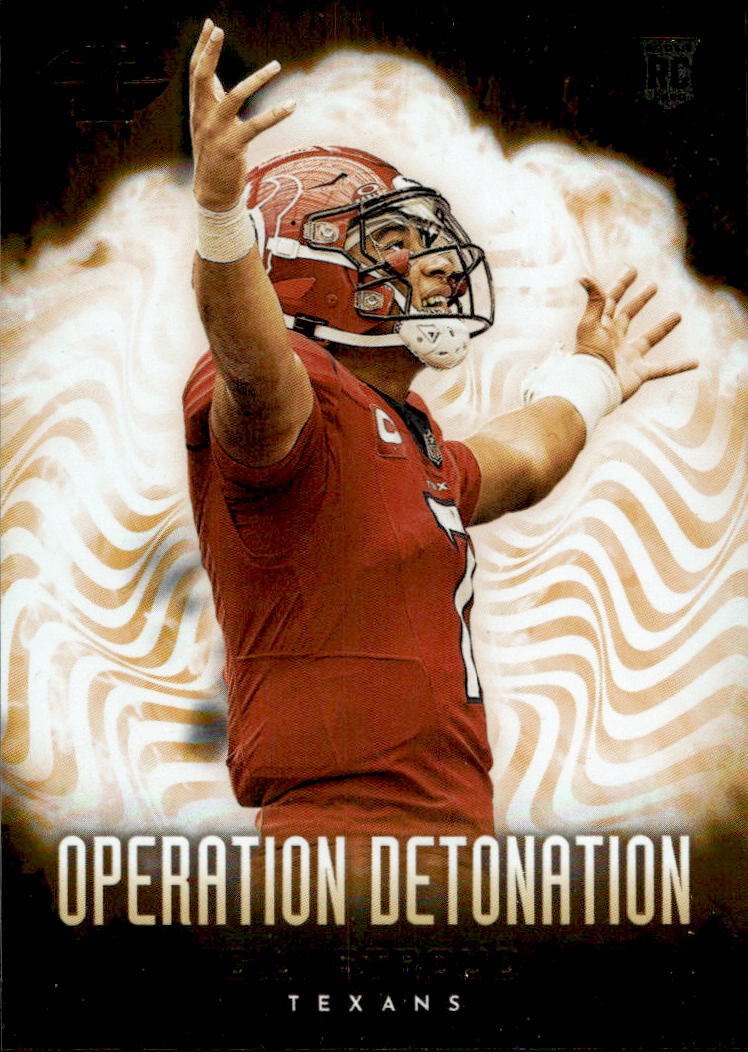 Rookie Operation Detonation C.J. STROUD 2023 Panini Illusions Football