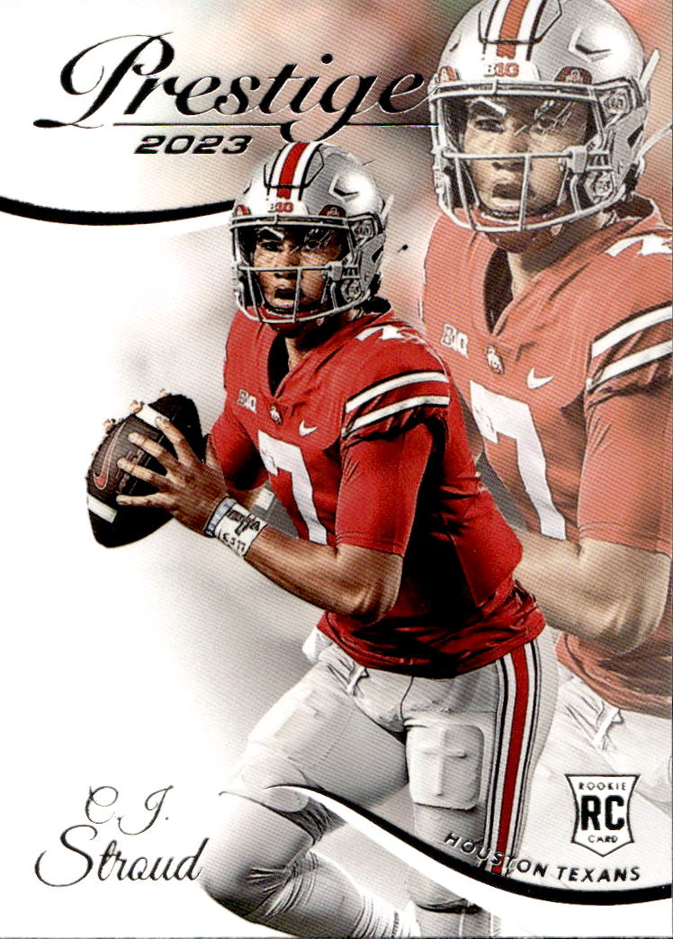 Rookie C.J. STROUD 2023 Panini Prestige Football